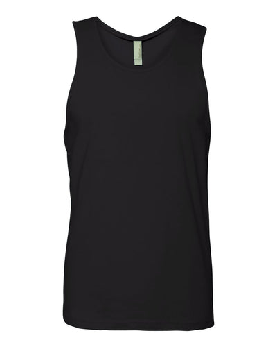 Next Level Men's Cotton Muscle Tank - 3633 - Black