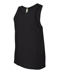 Next Level Men's Cotton Muscle Tank - 3633 - Black