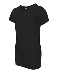 Next Level Girls’ Cotton Princess T-Shirt - 3710 - Black