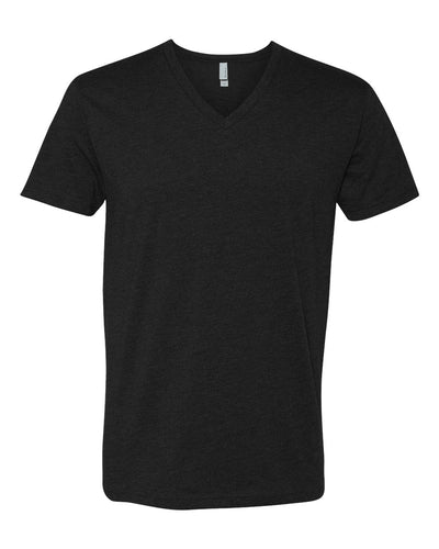 Next Level Men's CVC V-Neck T-Shirt - 6240 - Black