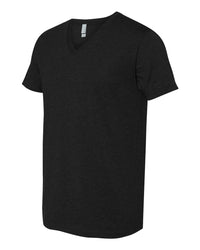 Next Level Men's CVC V-Neck T-Shirt - 6240 - Black