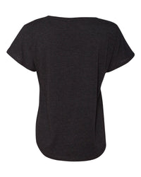 Next Level Women’s Triblend Dolman T-Shirt - 6760 - Vintage Black