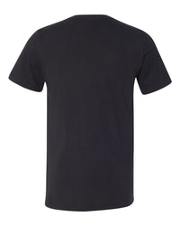 BELLA + CANVAS Unisex Jersey V-Neck Tee - 3005 - Vintage Black