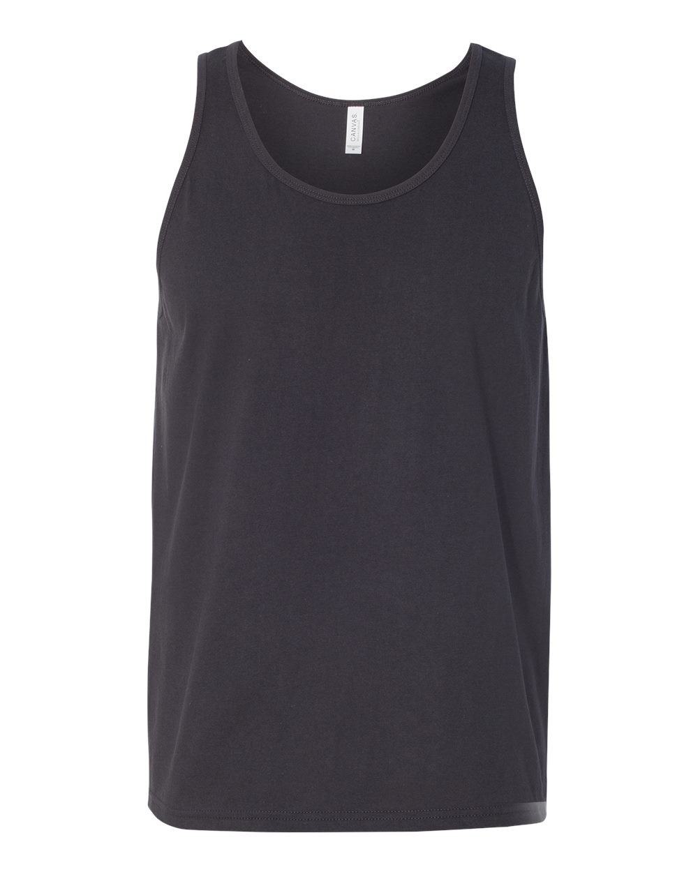BELLA + CANVAS Jersey Tank - 3480 - Dark Grey