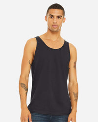 BELLA + CANVAS Jersey Tank - 3480 - Dark Grey