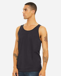 BELLA + CANVAS Jersey Tank - 3480 - Dark Grey