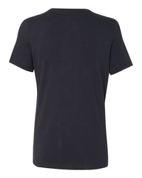 BELLA + CANVAS Women’s Relaxed Jersey Tee - 6400 - Vintage Black