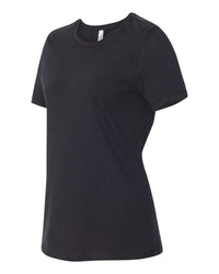 BELLA + CANVAS Women’s Relaxed Jersey Tee - 6400 - Vintage Black