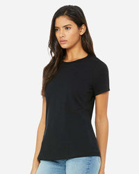 BELLA + CANVAS Women’s Relaxed Jersey Tee - 6400 - Vintage Black