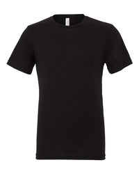 BELLA + CANVAS Triblend Tee - 3413 - Solid Black Triblend