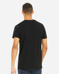 BELLA + CANVAS Triblend Tee - 3413 - Solid Black Triblend