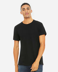 BELLA + CANVAS Triblend Tee - 3413 - Solid Black Triblend