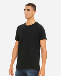 BELLA + CANVAS Triblend Tee - 3413 - Solid Black Triblend