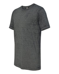 BELLA + CANVAS Unisex Texture Tee - 3650 - Black Acid Wash