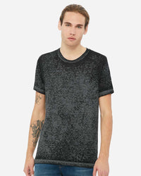 BELLA + CANVAS Unisex Texture Tee - 3650 - Black Acid Wash