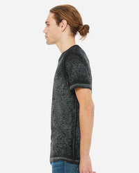 BELLA + CANVAS Unisex Texture Tee - 3650 - Black Acid Wash