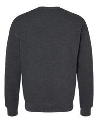 BELLA + CANVAS Unisex Sponge Fleece Drop Shoulder Crewneck Sweatshirt - 3945 - Dark Grey Heather