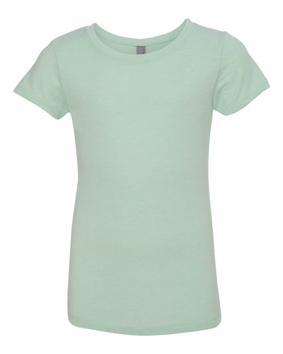 Next Level Girls’ CVC Princess T-Shirt - 3712 - Mint