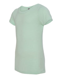 Next Level Girls’ CVC Princess T-Shirt - 3712 - Mint