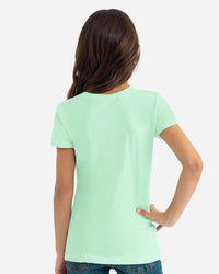 Next Level Girls’ CVC Princess T-Shirt - 3712 - Mint