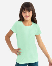 Next Level Girls’ CVC Princess T-Shirt - 3712 - Mint