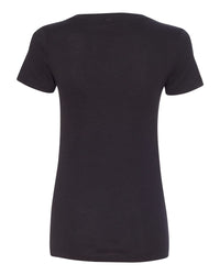 Next Level Women's Ideal V-Neck T-Shirt - 1540 - Black