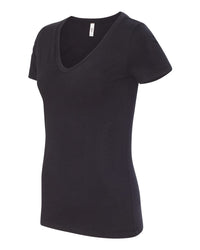 Next Level Women's Ideal V-Neck T-Shirt - 1540 - Black