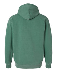 Comfort Colors Unisex Garment-Dyed Hooded Sweatshirt - 1567 - Light Green