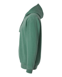 Comfort Colors Unisex Garment-Dyed Hooded Sweatshirt - 1567 - Light Green