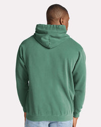Comfort Colors Unisex Garment-Dyed Hooded Sweatshirt - 1567 - Light Green