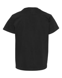 Comfort Colors Youth Garment-Dyed Heavyweight T-Shirt - 9018 - Black