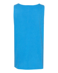 Comfort Colors Unisex Garment-Dyed Heavyweight Tank Top - 9360 - Royal Caribe