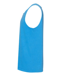 Comfort Colors Unisex Garment-Dyed Heavyweight Tank Top - 9360 - Royal Caribe