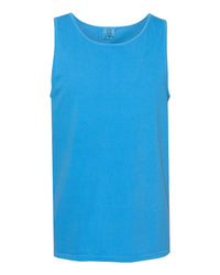 Comfort Colors Unisex Garment-Dyed Heavyweight Tank Top - 9360 - Royal Caribe