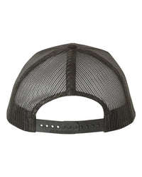 Richardson Snapback Trucker Cap - 112 - Black