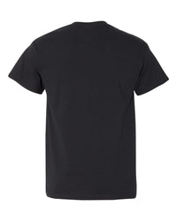Gildan Unisex Heavy Cotton™ Pocket T-Shirt - 5300 - Black