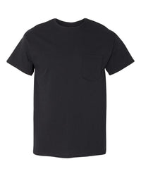 Gildan Unisex Heavy Cotton™ Pocket T-Shirt - 5300 - Black