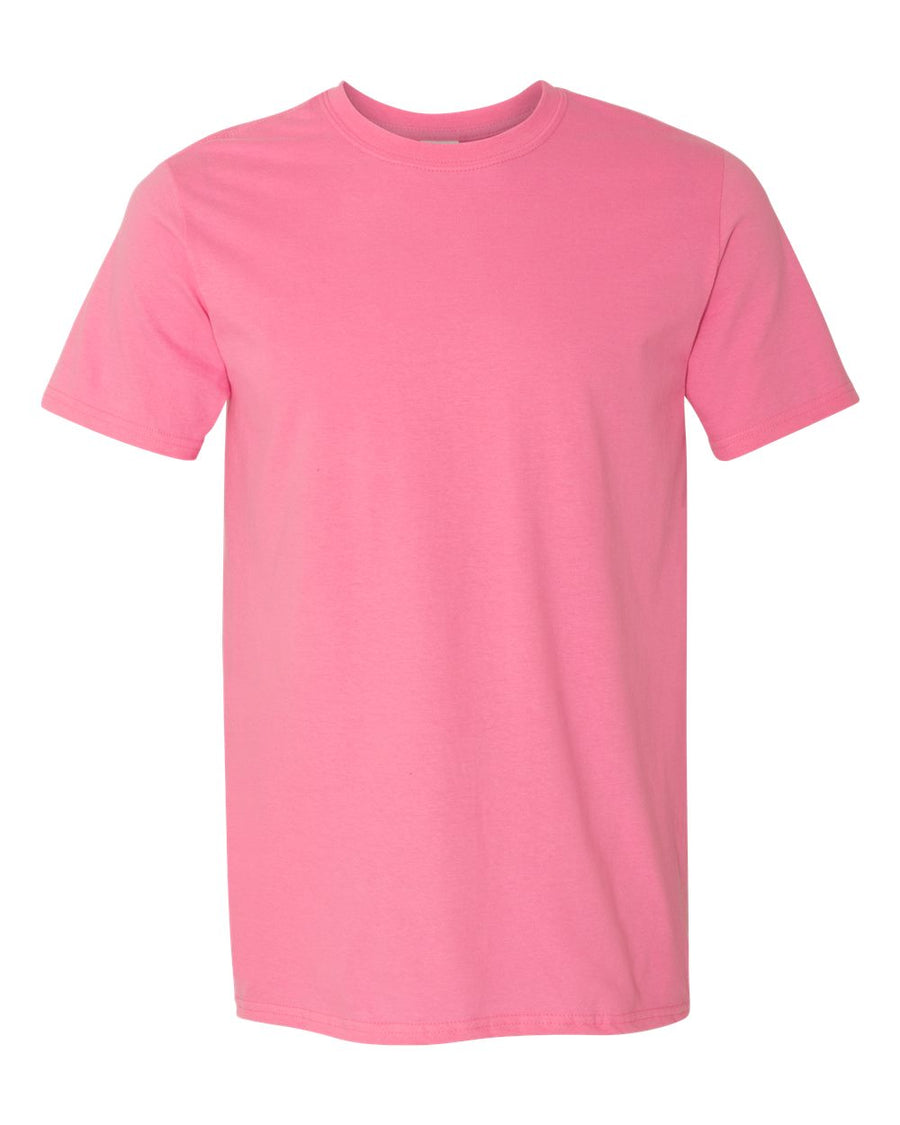 Gildan Unisex Softstyle® T-Shirt - 64000 - Azalea