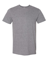Gildan Unisex Softstyle® T-Shirt - 64000 - Graphite Heather