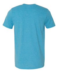Gildan Unisex Softstyle® T-Shirt - 64000 - Heather Sapphire