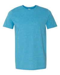 Gildan Unisex Softstyle® T-Shirt - 64000 - Heather Sapphire