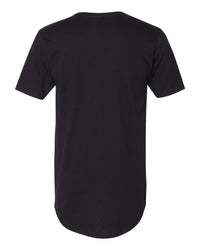 Next Level Men's Cotton Long Body T-Shirt - 3602 - Black