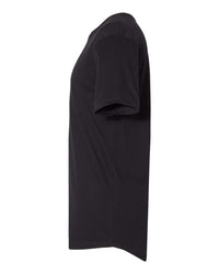 Next Level Men's Cotton Long Body T-Shirt - 3602 - Black