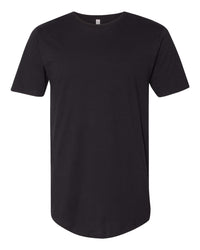 Next Level Men's Cotton Long Body T-Shirt - 3602 - Black