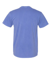 Next Level Unisex Inspired Dye T-Shirt - 7410 - Peri Blue