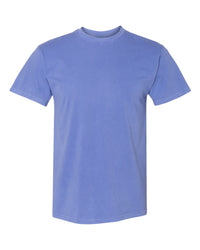 Next Level Unisex Inspired Dye T-Shirt - 7410 - Peri Blue