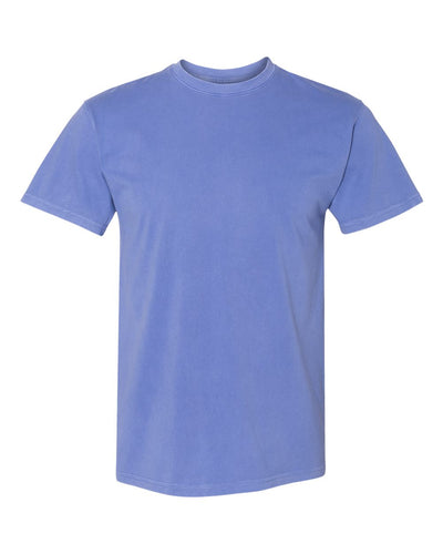 Next Level Unisex Inspired Dye T-Shirt - 7410 - Peri Blue