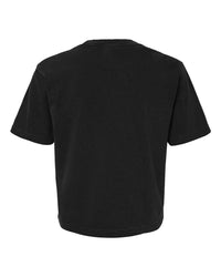 Comfort Colors Women's Garment-Dyed Heavyweight Boxy T-Shirt - 3023CL - Black