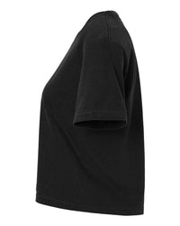 Comfort Colors Women's Garment-Dyed Heavyweight Boxy T-Shirt - 3023CL - Black