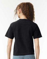 Comfort Colors Women's Garment-Dyed Heavyweight Boxy T-Shirt - 3023CL - Black